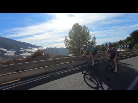 Calpe road cycling 21.02.22
