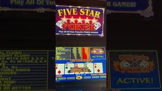 VIDEO POKER $50 SPIN BIG WIN! #casino #gamblinggame #slot