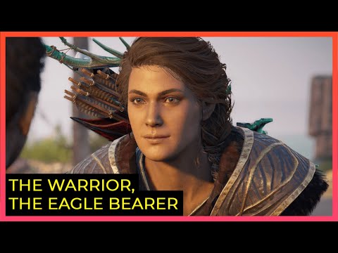 AC ODYSSEY DLC - SPOILER! Torment of Hades / The Warrior, The Eagle Bearer