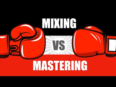 Mixing vs Mastering - Die Unterschiede einfach erklärt