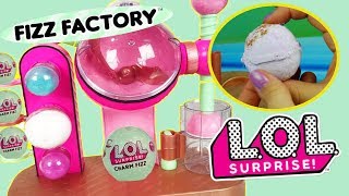 LOL Surprise • Fabryka musujących kul do kąpieli • Kreatywne zabawki