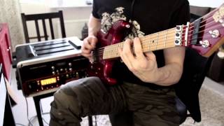 Guitar cover: Carnal Forge - Divine Killing Breed Machine