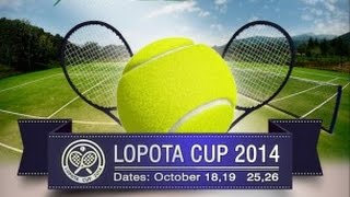 preview picture of video 'Lopota Cup 2014 At Lopota Resort'