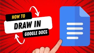 How to Draw on Google Docs / Draw on an image / Draw arrows on google docs (2021)
