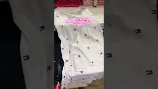 Tommy Hilfiger Women V Neck T-Shirt (Pattern) 19 April 2025