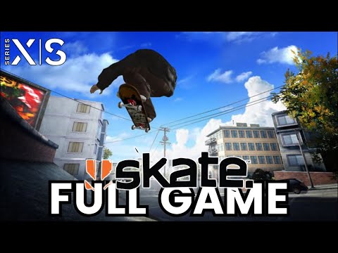 SKATE Full Gameplay (Xbox Series S) No Commentary