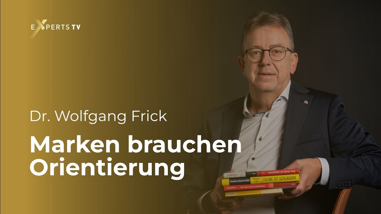 Marke schärfen: Der externe Blick verändert alles! / Wolfgang Frick / Interview
