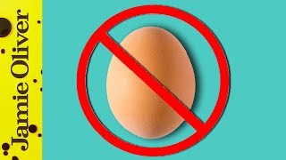 can you bake a box cake mix without eggs