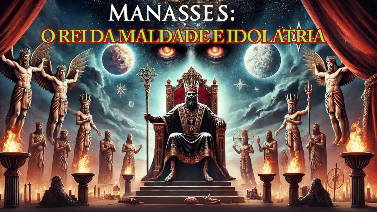 MANASSEH - THE KING OF EVIL AND IDOLATRY
