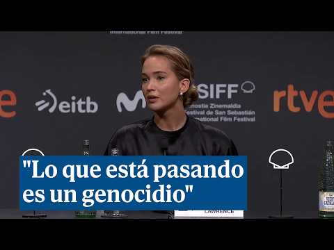 Jennifer Lawrence, ganadora de un Premio Donostia del Festival de Cine de San Sebastián