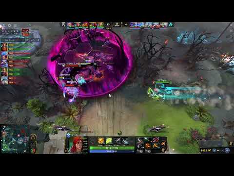 Yopaj's Perspective - how he carried SR against Aurora - DreamLeague Season 22 #dota2clips