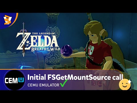 CEMU 2,0-41 (experimental) - The Legend of Zelda: Breath of the Wild (Playable??/Vulkan)