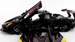 Almost Real McLaren P1 GTR James Hunt 40th Anniversary