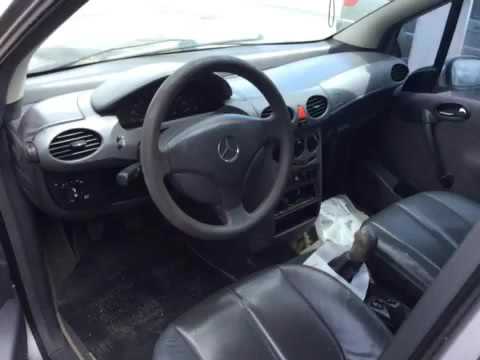 MERCEDES-BENZ CLASSE A 1.6 160 CLASSIC 4P 2002 - Carros usados e seminovos - RADAR VEÍCULOS - Cu...
