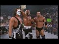 Goldberg Returns To Save Hogan Sting WCW Nitro 19th July 1999