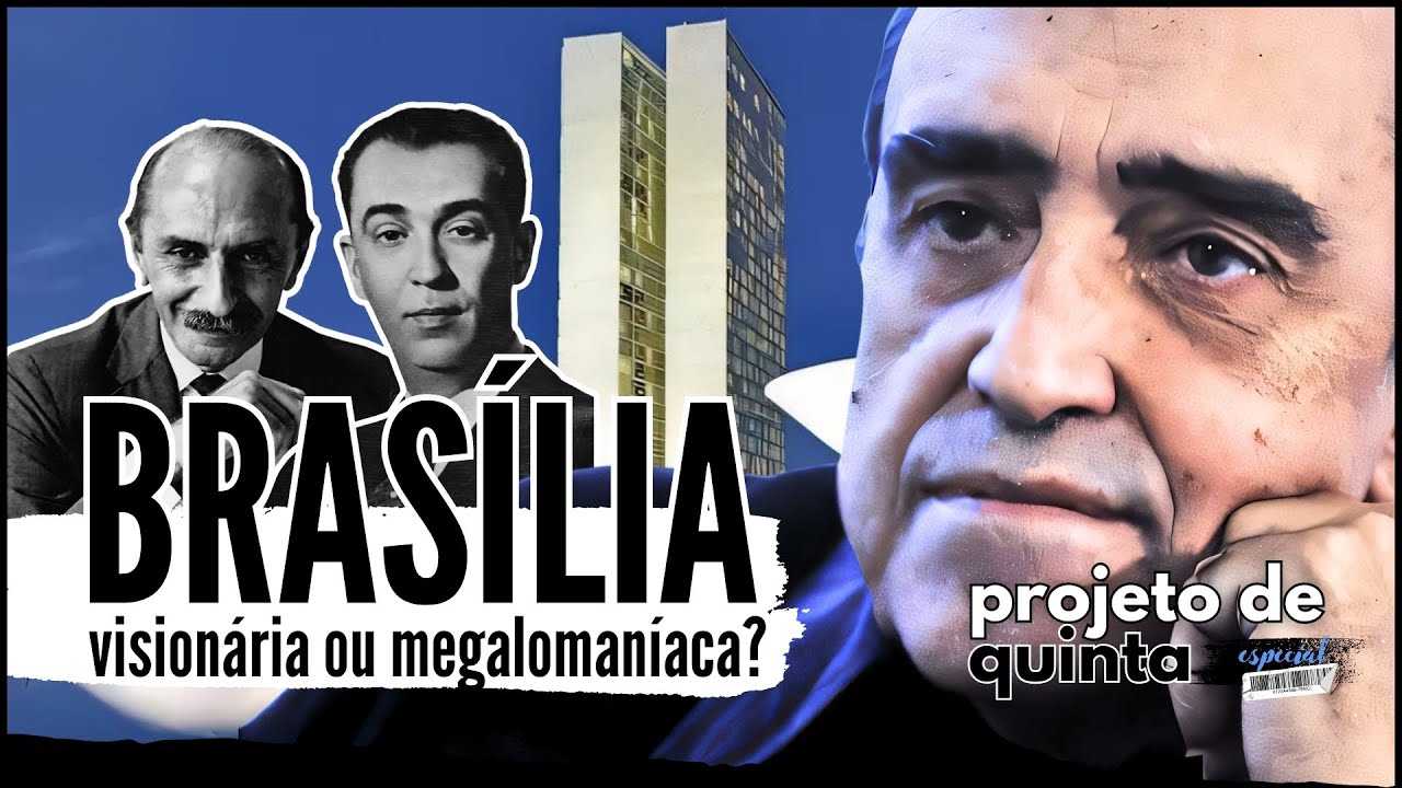 Brasília: The Pilot Plan That Changed Brazil! A Visionary or Megalomaniac Project?