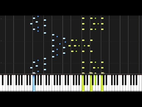 Beethoven: Piano Sonata No. 1 in F Minor - 4th Movement [Piano Tutorial] (Synthesia)