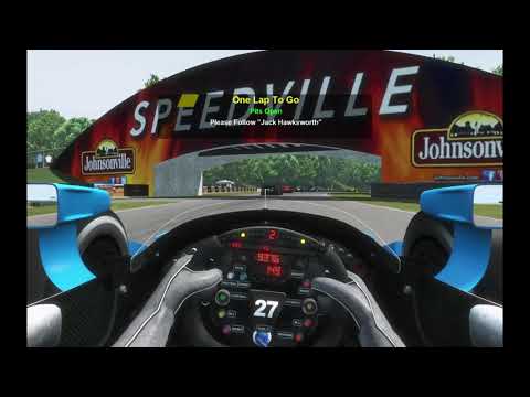 rFactor 2 IndyCar Road America Round 9