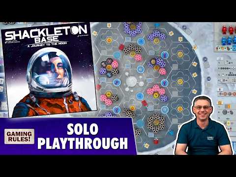 Shackleton Base - Solo Playthrough