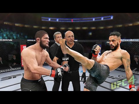 UFC4 | Khabib Nurmagomedov vs. Bob Font (EA sports UFC 4)