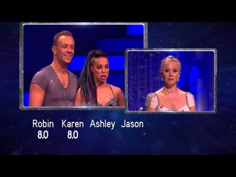 Ashley Slams Beth With A Six Point Five Score For Her Love Week Dance - Dancing On Ice