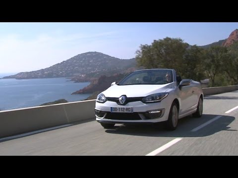 2014 Renault Megane Coupe-Cabriolet