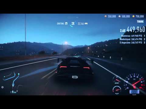 Need For Speed - Stagger Your Swagger Gold Score (Prestige Mode)
