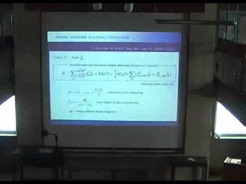 Rina Kanamoto, Optomechanics Of  A Quantum-Degenerate Fermi Gas