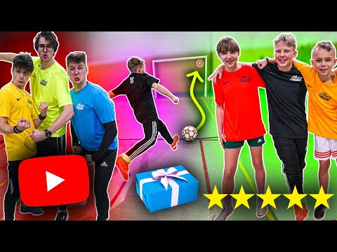 BIG Christmas HARDCORE 7 vs YOUTUBERS! 🎁