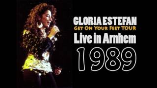 Gloria Estefan - Get on your feet Tour Concert - Live in Arnhem 1989