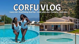 COME TO CORFU WITH US!! LUXURY VILLA + BREATHTAKING ISLAND TOUR + GREEK CULTURE + POOL PARTY + MORE
