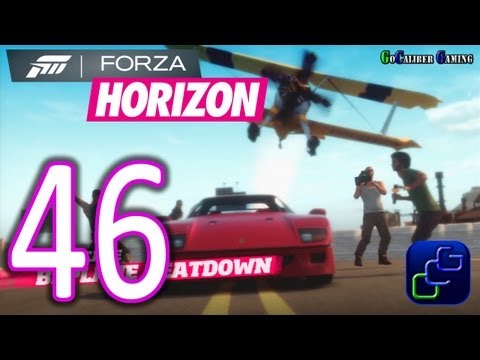 Forza Horizon Walkthrough - Part 46 - Showcase: Bi-Plane Beatdown