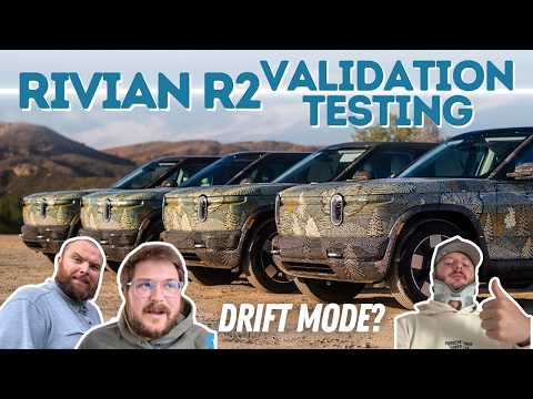 We Finally See How The Rivian R2 Drives! Full Development Story Breakdown
