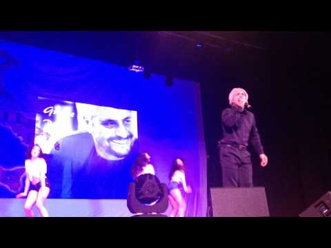 Lino Barbieri omaggia Pino Daniele al Cilea (di VivoNapoli.it) 13/2/2015