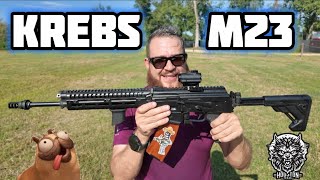 Krebs M23! Bonus Galil Ace 22 RNL.