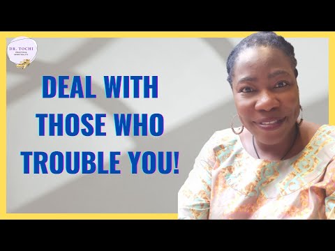 DR. TOCHI - A SIMPLE RITUAL FOR DEALING WITH THOSE WHO MAKE TROUBLE!