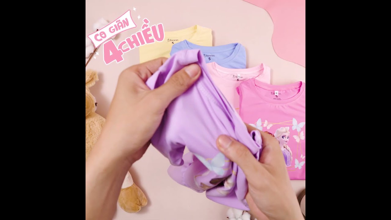 Váy bé gái mùa thu tay dài Elsa