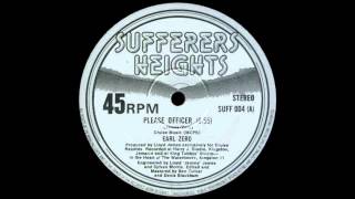 12'' Earl Zero - Please Officer (& dub)