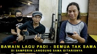 Download lagu PENGAMEN DI SEAFOOD SANTA COVER LAGU SEMUA TAK SAMA !!! KAGET BANGET GITARNYA DIMAININ SAMA PIYU !!! mp3