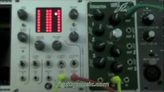 Video thumbnail for Kilpatrick K4815 Pattern Generator + Dewanatron Triple Slice by bigcitymusic