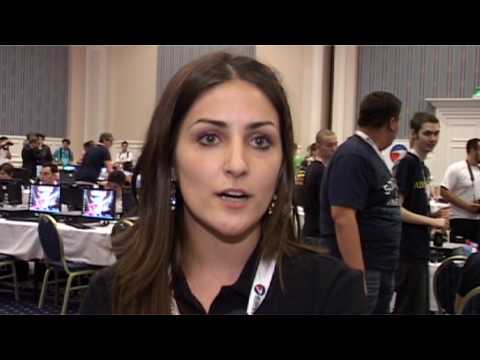 ESWC 2010 first day impressions