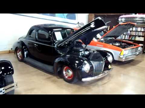 1940 Ford Coupe Street Rod with a 454 LS6 Big-block Chevy