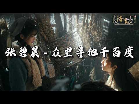 张碧晨 - 众里寻他千百度『众里寻他千百度，蓦然回首 那人却在 灯火阑珊处。』【动态歌词MV】