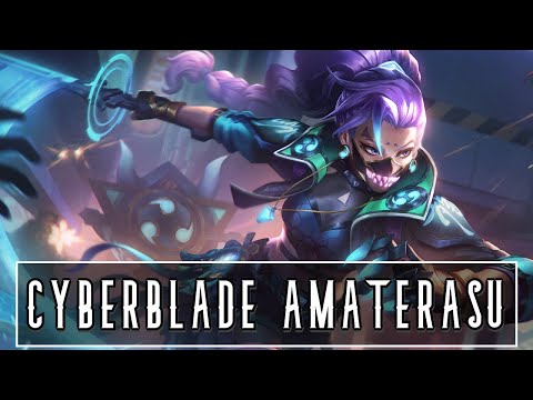 SMITE: Skin Showcase - Cyberblade Amaterasu