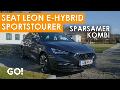 Perfekter Mix aus Strom und Benzin im neuen Seat-Kombi – Der Seat Leon e-Hybrid Sportstourer