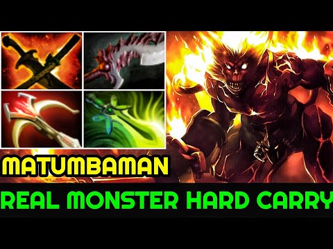 Matumbaman [Monkey King] The Real Monster Hard Carry Crazy Pro Gameplay 7.23 Dota 2