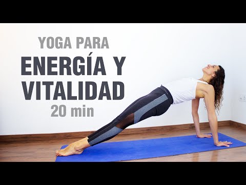 Yoga para Energía y Vitalidad | Aumenta la energía y siéntete fuerte en 20 min | Anabel Otero