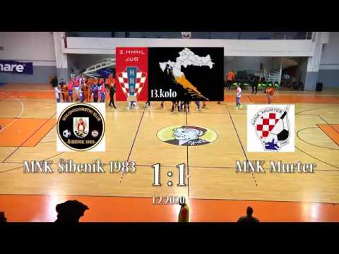 MNK Šibenik 1983 - MNK Murter 1:2 highlights