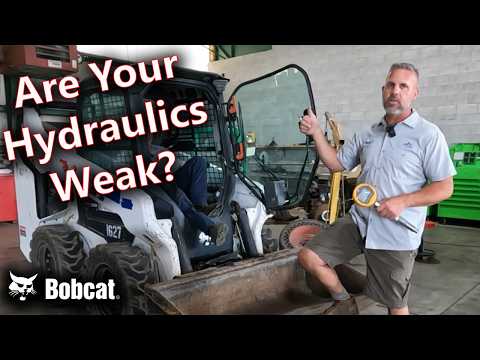 Why Does This Bobcat Have Weak Hydraulics?
