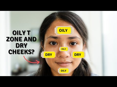 3 Best Skincare Tips for Oily t Zone Dry Cheeks | Combination Skin Tips